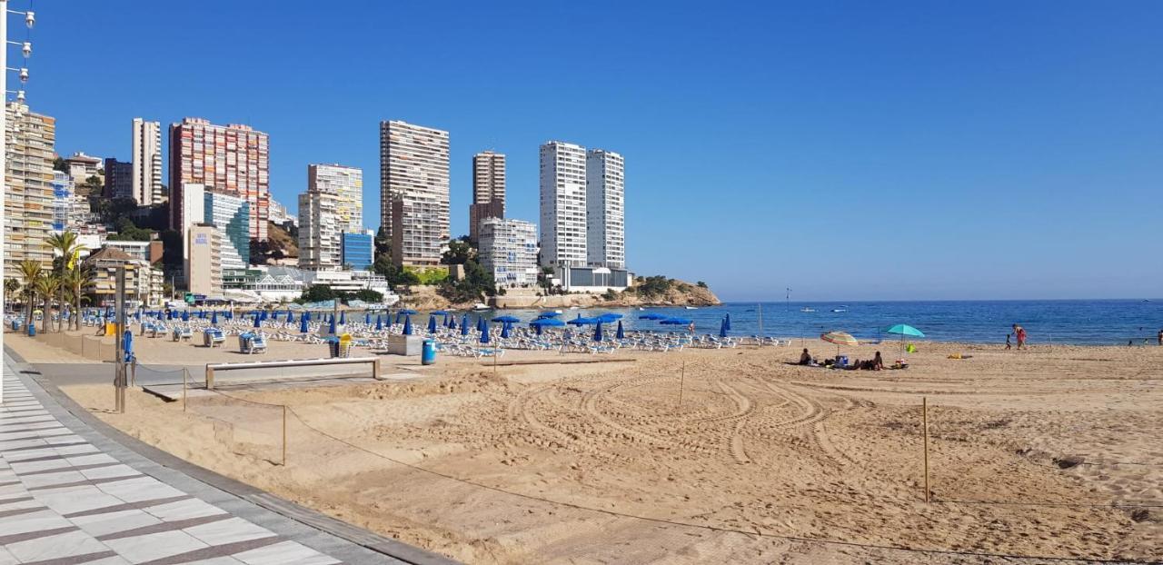 Precioso piso con unas vistas increíbles Benidorm Exterior foto