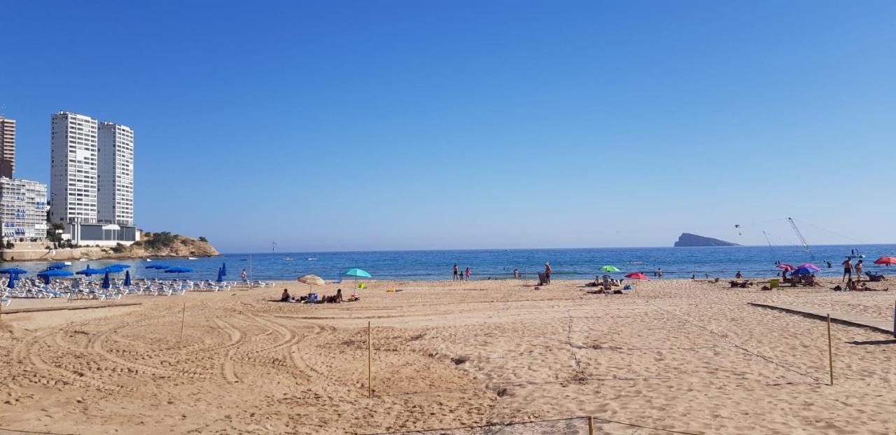 Precioso piso con unas vistas increíbles Benidorm Exterior foto