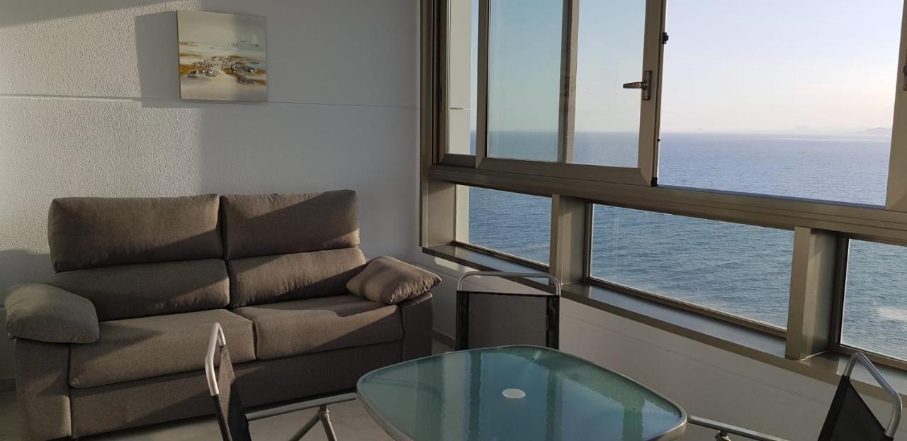 Precioso piso con unas vistas increíbles Benidorm Exterior foto
