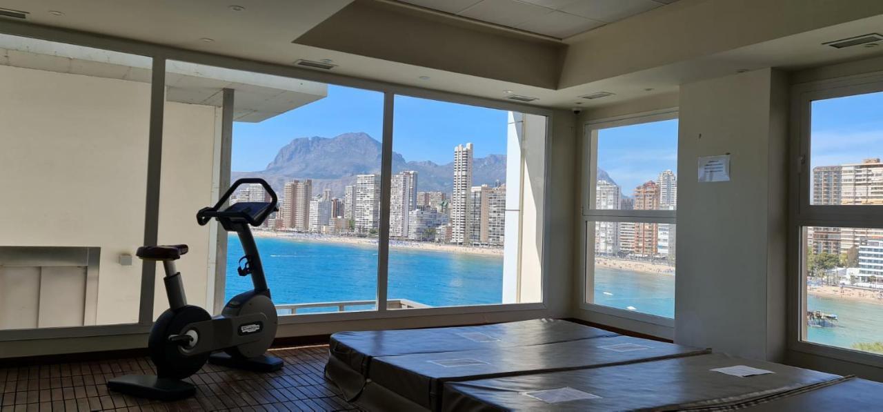 Precioso piso con unas vistas increíbles Benidorm Exterior foto