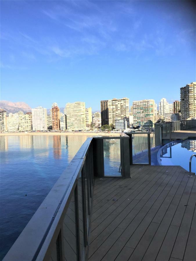 Precioso piso con unas vistas increíbles Benidorm Exterior foto