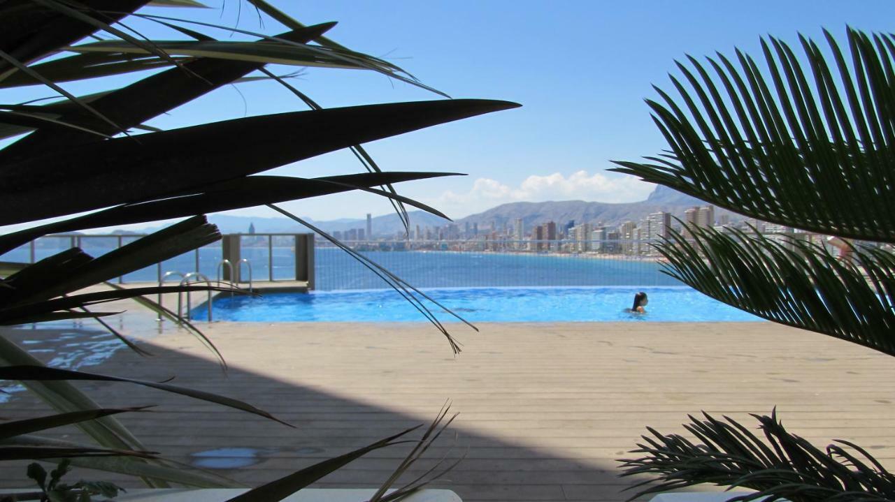 Precioso piso con unas vistas increíbles Benidorm Exterior foto