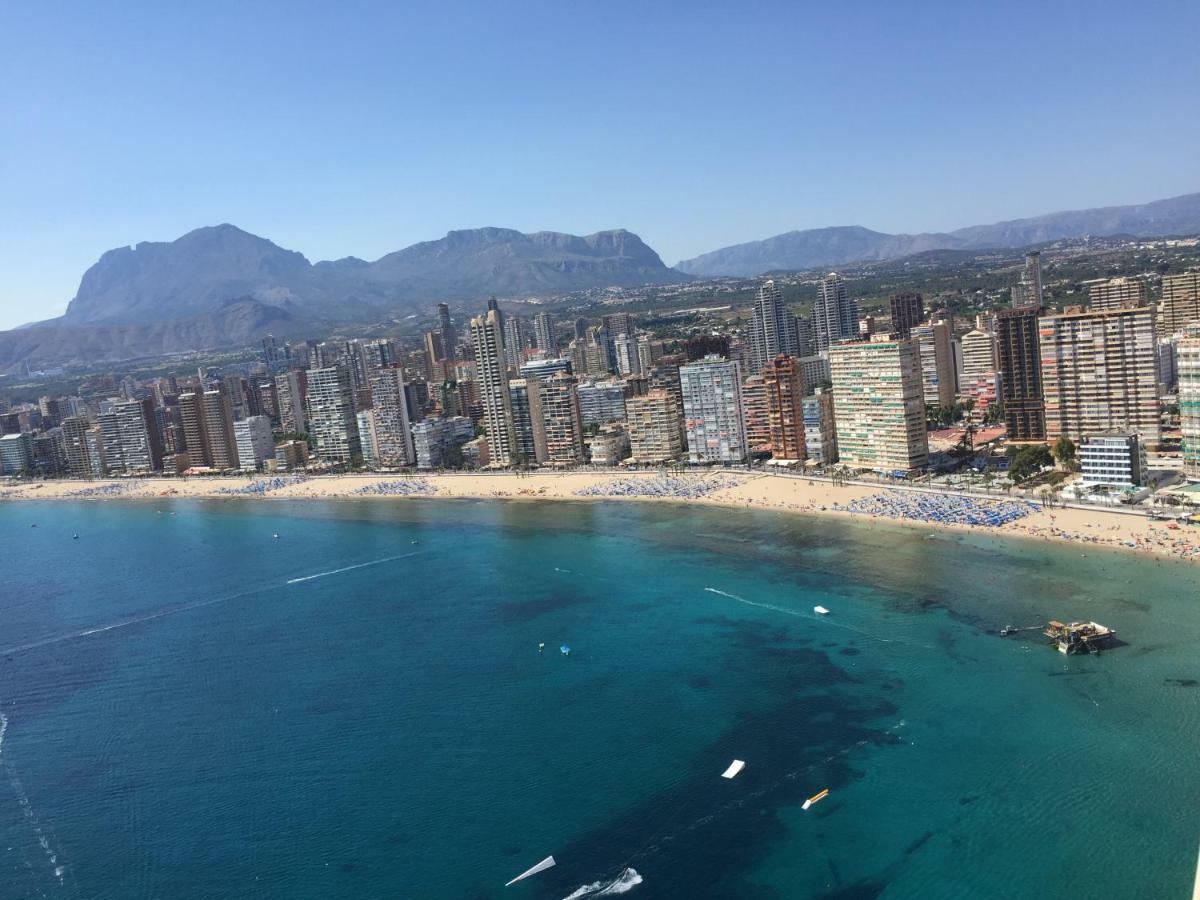Precioso piso con unas vistas increíbles Benidorm Exterior foto
